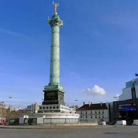 Apartment 78 - Paris Temple 6 *